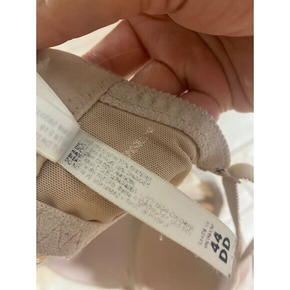 Torrid Curve Women's Beige Underwired Lightly Padded Bra - 44DD - Picture 13 of 13